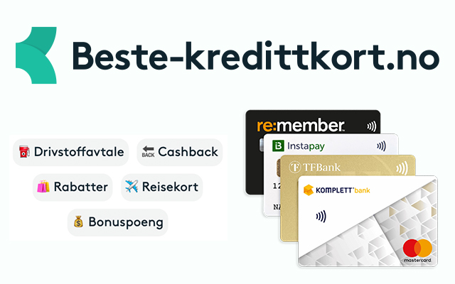 Beste-kredittkort.no